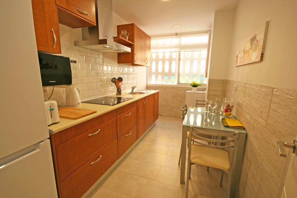 Appartement Zamarrilla à Málaga Extérieur photo