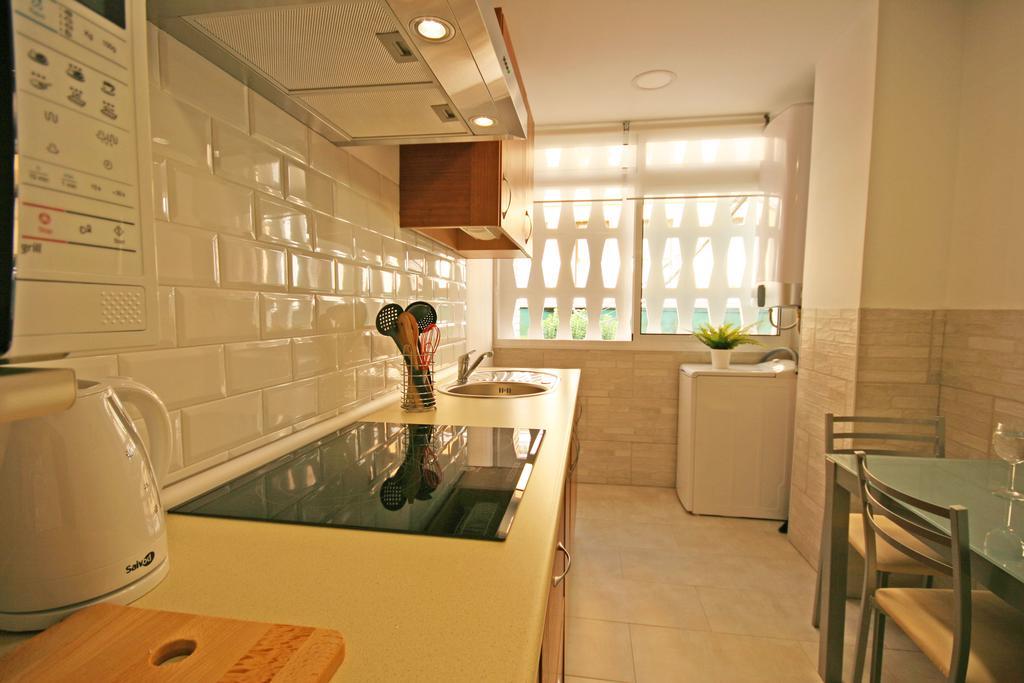Appartement Zamarrilla à Málaga Extérieur photo